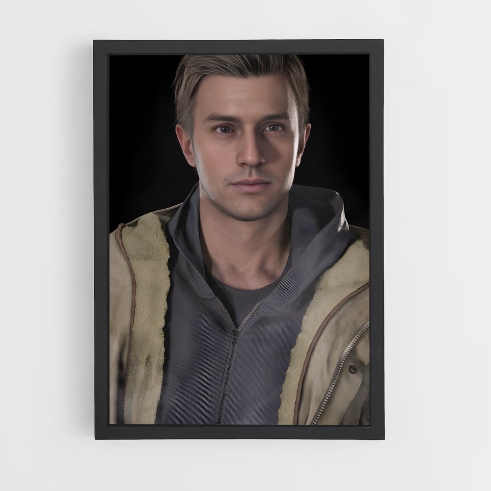 Poster Ethan Winters: Survivant des Ombres – affiche Resident Evil (vue 2)
